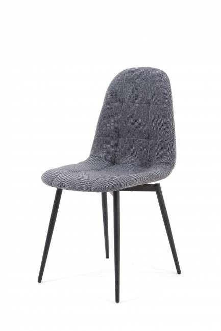 Стул Танне чёрный/графит Стул Танне чёрный/графит