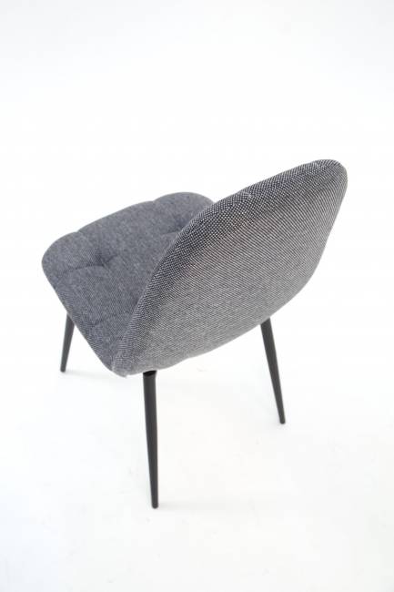 Стул Танне чёрный/графит Стул Танне чёрный/графит