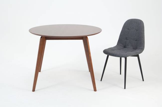 Стул Танне чёрный/графит Стул Танне чёрный/графит