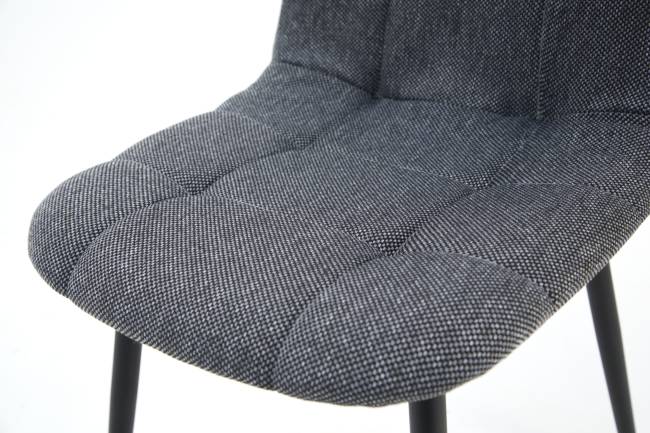 Стул Танне чёрный/графит Стул Танне чёрный/графит