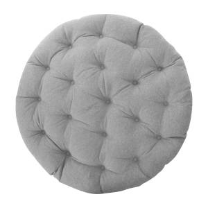 23/01 Матрац для кресла "Папасан" ткань, серо-бежевый, 3M 16/2 серо-бежевый ткань