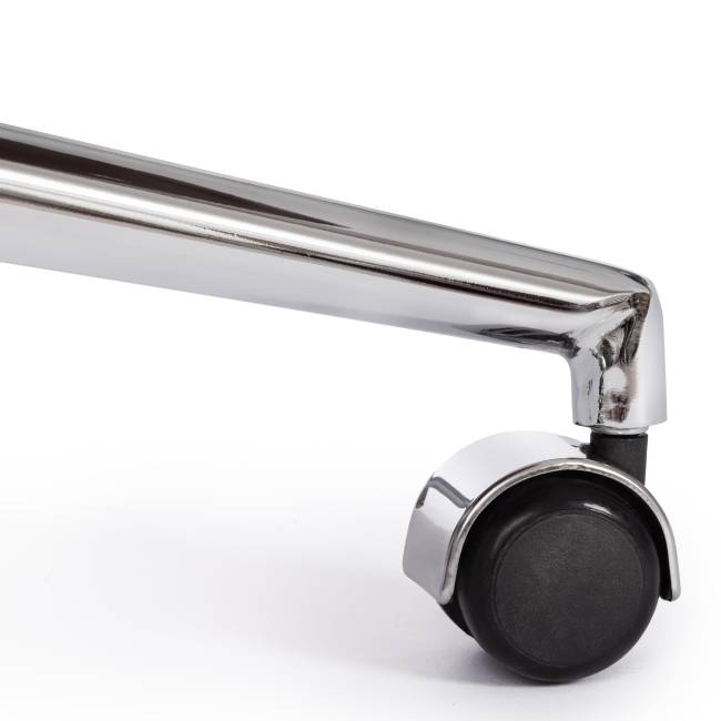 Кресло BEND  натуральный, кож/зам белый белый