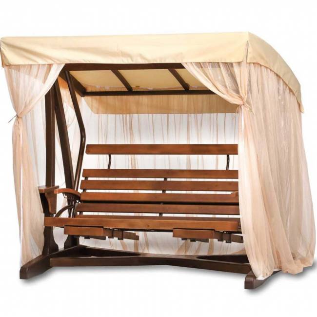 Качели садовые "Валенсия М" оксфорд Качели садовые "Валенсия М" оксфорд