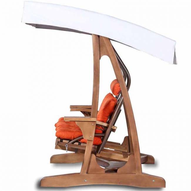 Качели садовые "Валенсия М" оксфорд Качели садовые "Валенсия М" оксфорд