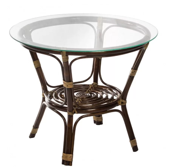 Комплект кофейный из нат. ротанга "Багама" S Комплект кофейный из нат. ротанга "Багама" S