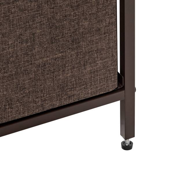 Комод Leset Локи 6 ящ. с полкой Коричневый Бежевый, светло-коричневый, темно-коричневый Комод Leset Локи 6 ящ. с полкой Коричневый Бежевый, светло-коричневый, темно-коричневый