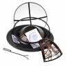 Круглая костровая чаша Hugett Fire Pit 022B