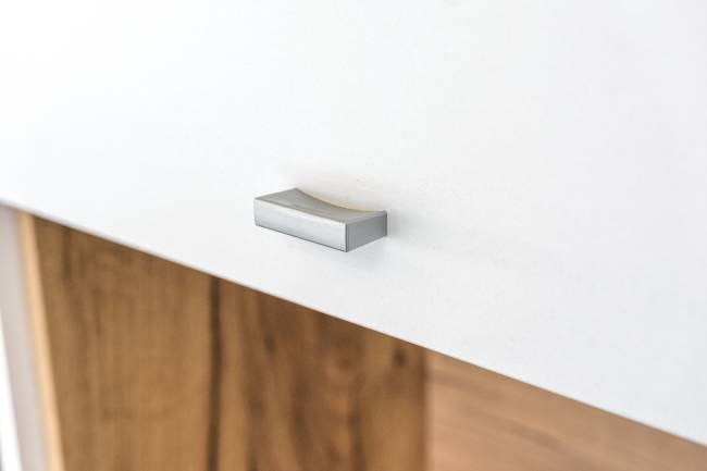 Тумба под ТВ Бэль цвет дуб крафт золотой/белый премиум Тумба под ТВ Бэль цвет дуб крафт золотой/белый премиум