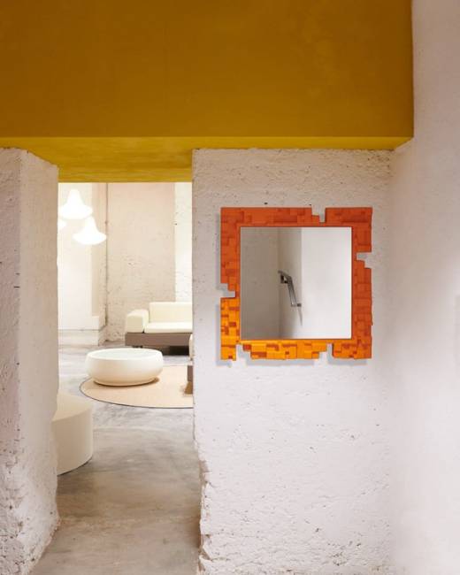 Зеркало настенное Pixel Standard 800х110х800 мм Зеркало настенное Pixel Standard 800х110х800 мм