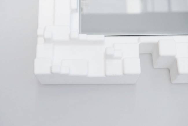 Зеркало настенное Pixel Standard 800х110х800 мм Зеркало настенное Pixel Standard 800х110х800 мм