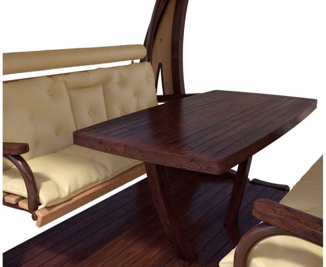 Качели садовые "Валенсия Х2" Классик