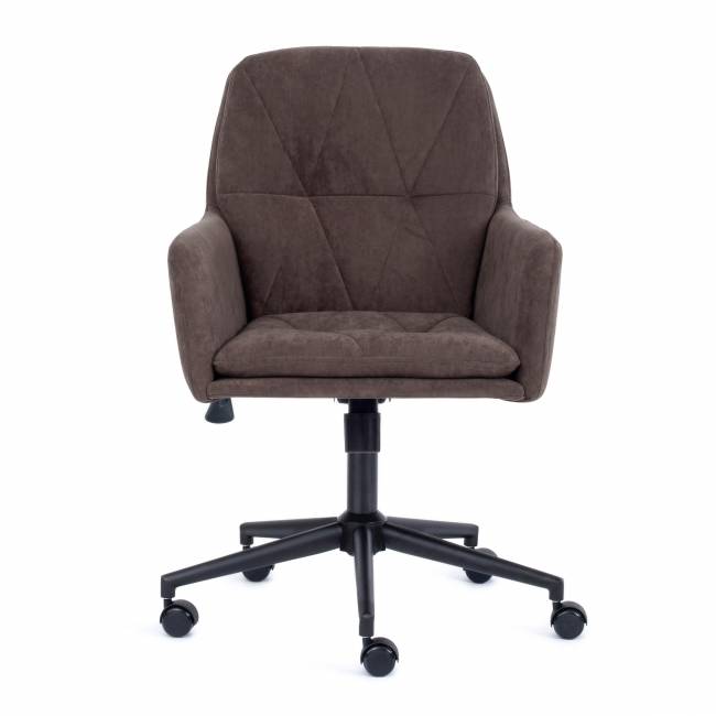 Кресло GARDA флок , коричневый, 6 коричневый флок Кресло GARDA флок , коричневый, 6 коричневый флок