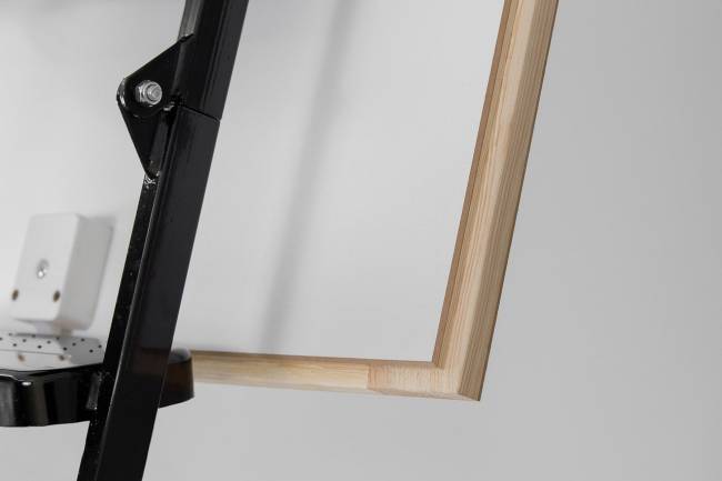 Чердачная складная лестница Metal T3