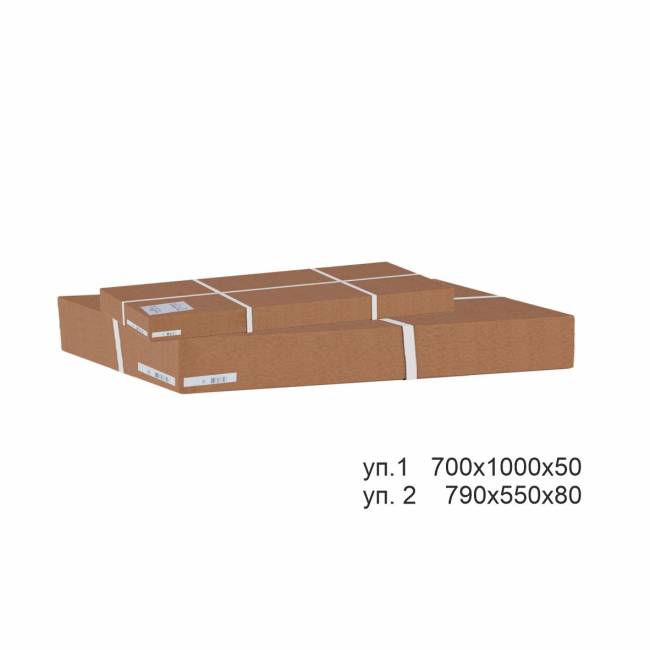 Вешалка напольная на колесах Пико 23 металлик