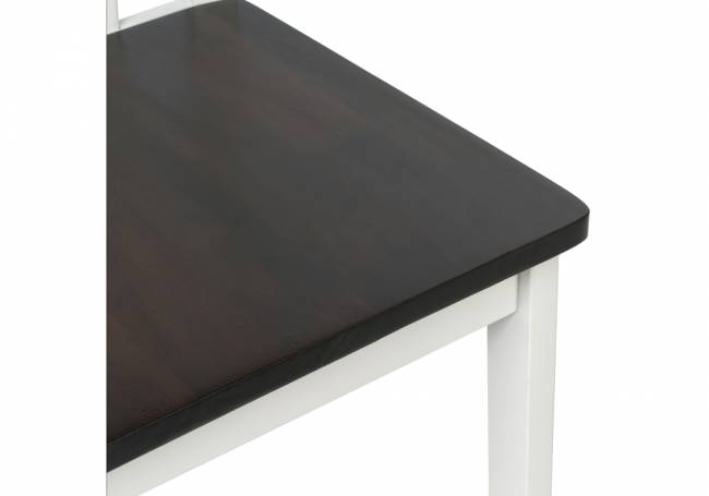 Стул деревянный Lira butter white