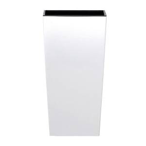 Кашпо для цветов "Prosperplast Urbi Square", белый, 49+21л