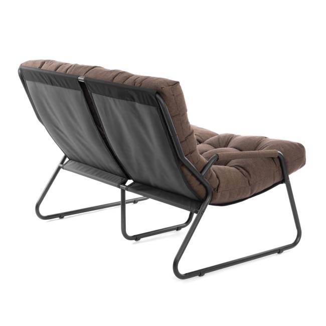 Диван Ergo/Эрго рогожка, коричневый, 3М7-147 коричневый рогожка Диван Ergo/Эрго рогожка, коричневый, 3М7-147 коричневый рогожка