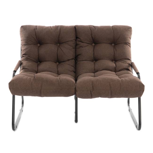 Диван Ergo/Эрго рогожка, коричневый, 3М7-147 коричневый рогожка Диван Ergo/Эрго рогожка, коричневый, 3М7-147 коричневый рогожка