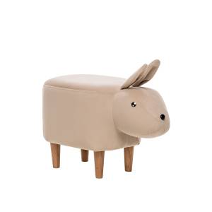 Пуф Leset Rabbit COMBI V18 бежевый Бук
