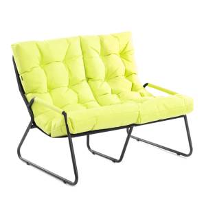 Диван Ergo/Эрго рогожка с водоотталкивающей пропиткой, Лайм Лайм рогожка с водоотталкивающей пропиткой