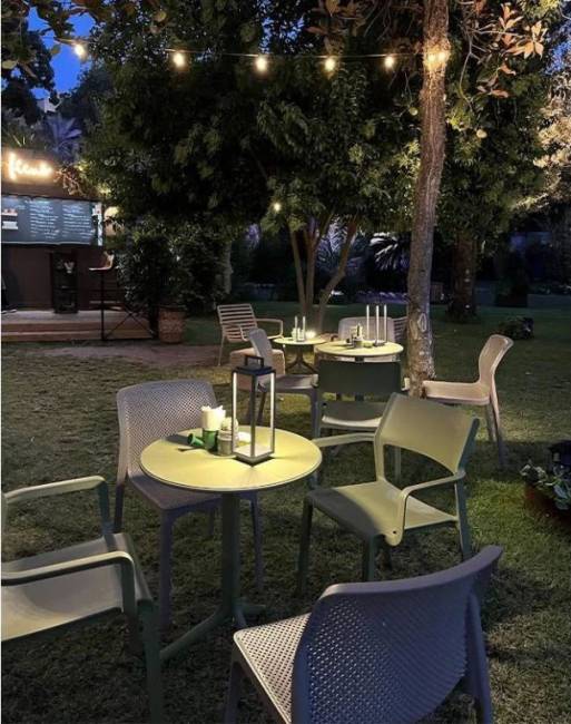 Стул пластиковый Bit тортора 520х550х840 мм