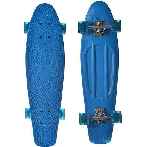 Скейтборд пластиковый 28"x7,5" Скейтборд пластиковый 28"x7,5"