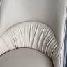 Стул ABRIOLA Milk T1-02, PU / шампань, ®DISAUR