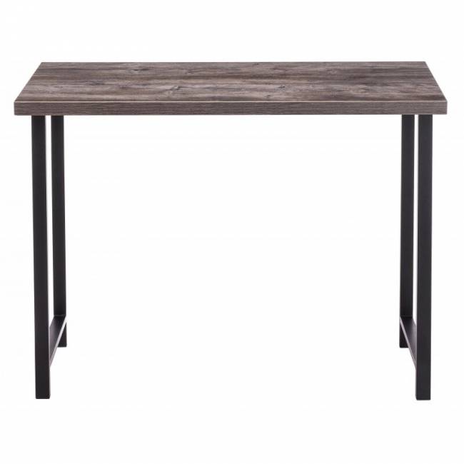 Стол барный Лофт дуб рошелье / черный матовый