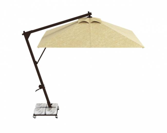 Зонт профессиональный 4х4 м Banana 4000х4000 мм