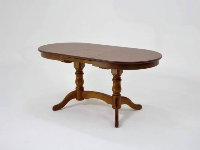 Стол Бизе 120, Орех