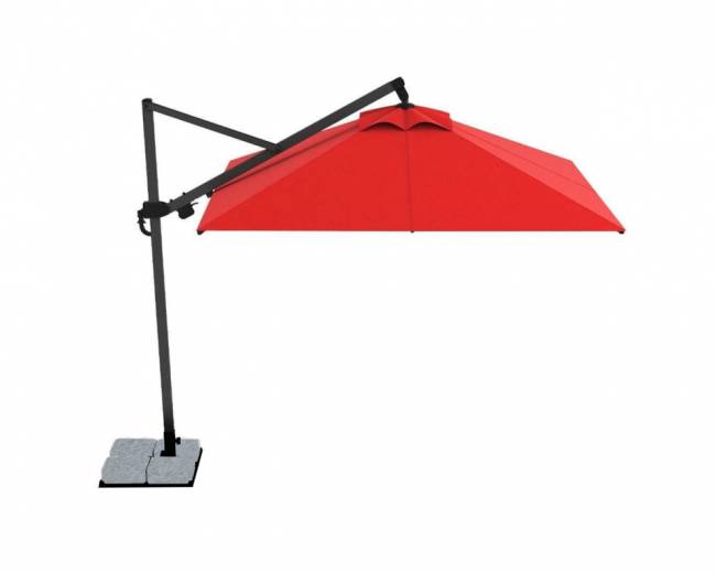 Зонт профессиональный 4х4 м Banana Plus бежевый 4000х4000 мм