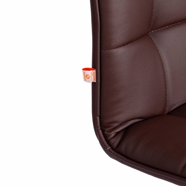 Кресло ZERO кож/зам, коричневый, 36-36 коричневый кож/зам