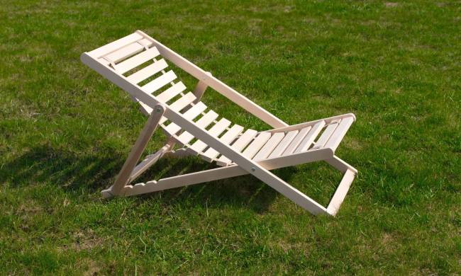 Шезлонг Кампари 45, Натуральное дерево Шезлонг Кампари 45, Натуральное дерево