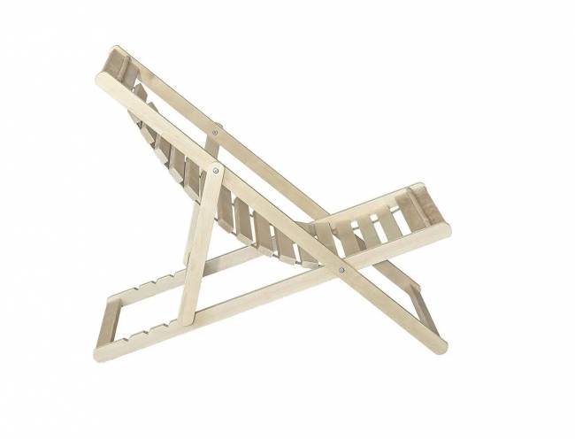 Шезлонг Кампари 45, Натуральное дерево Шезлонг Кампари 45, Натуральное дерево