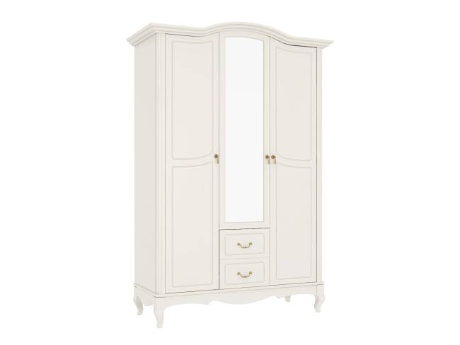 Шкаф Малонн Ави 3-х створчатый Белый
