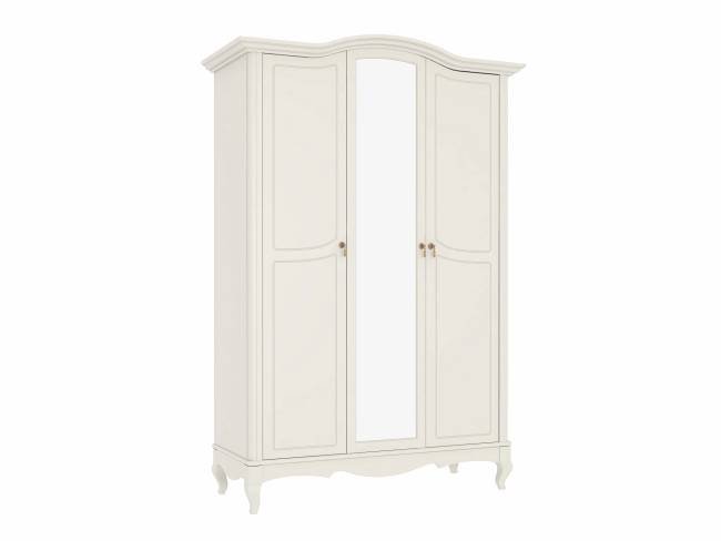 Шкаф Малонн Ави 3-х створчатый Белый