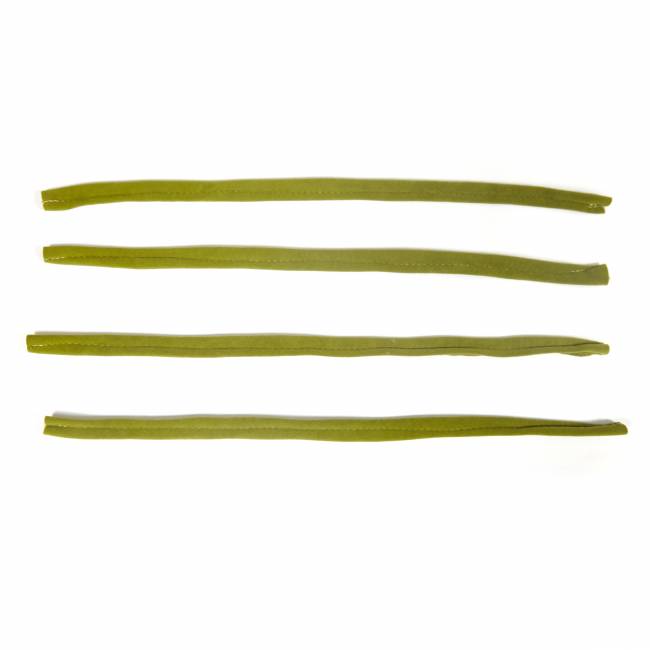 Мебельный ремешок Мамасан/Папасан 57 см, флок , олива, 23 олива флок