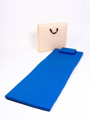 Матрас пляжный Плаеро синий MP03