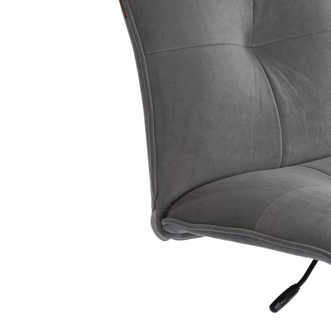 Кресло Azura флок , серый, 29 серый флок