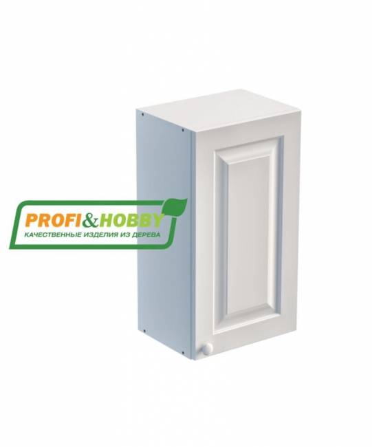 Шкаф навесной 400 х 300 х 720 филенка, сосна, без покраски Шкаф навесной 400 х 300 х 720 филенка, сосна, без покраски