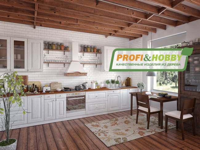 Шкаф навесной 400 х 300 х 720 филенка, сосна, без покраски Шкаф навесной 400 х 300 х 720 филенка, сосна, без покраски