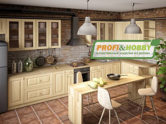 Шкаф навесной 400 х 300 х 720 филенка, сосна, без покраски Шкаф навесной 400 х 300 х 720 филенка, сосна, без покраски