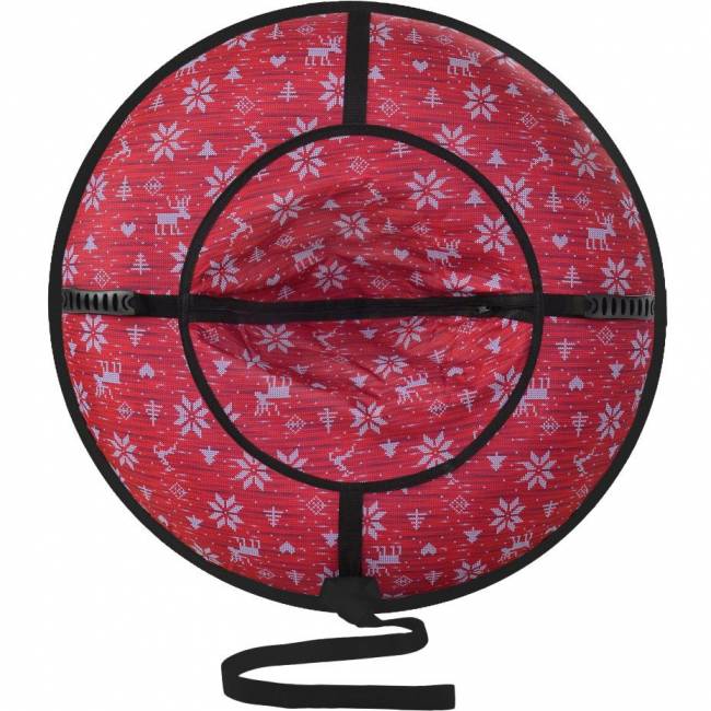 Санки надувные "Ватрушка" Серия Стандарт Принт ВССП/3М ОК 105 см