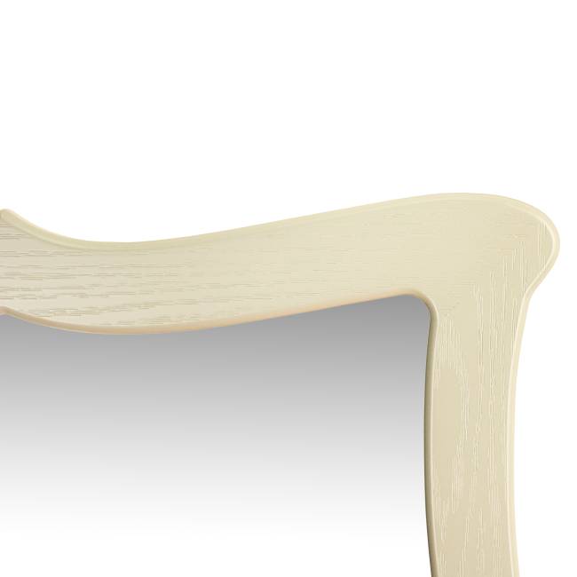 Зеркало навесное Берже 23 слоновая кость 97 см х 67 см Зеркало навесное Берже 23 слоновая кость 97 см х 67 см