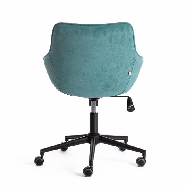 Кресло DUBLIN велюр Clermon, бирюзовый, 140