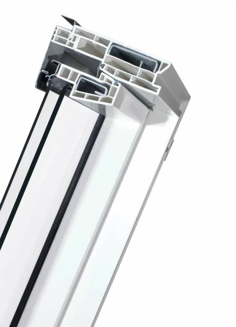 Пластиковое мансардное окно PTP U3, однокамерное Пластиковое мансардное окно PTP U3, однокамерное