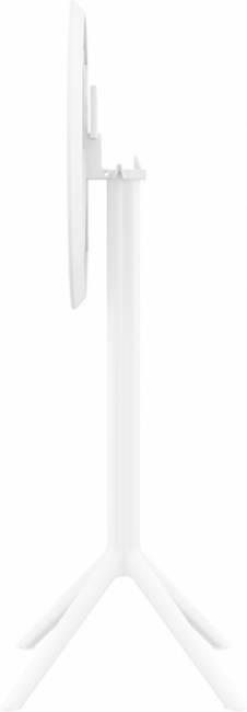 Стол пластиковый барный складной Sky Folding Bar Table 60 белый Ø600х1080 мм Стол пластиковый барный складной Sky Folding Bar Table 60 белый Ø600х1080 мм