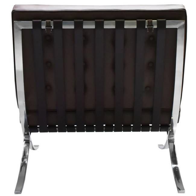 Кресло BARCELONA CHAIR коричневый Кресло BARCELONA CHAIR коричневый