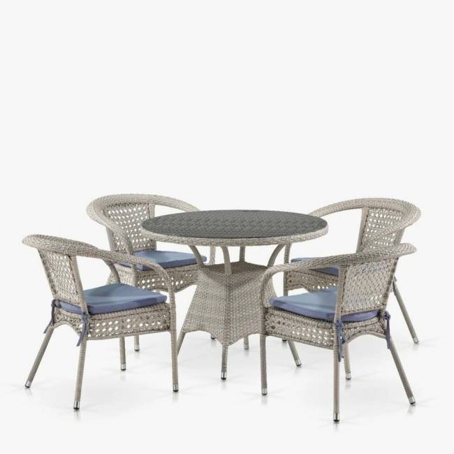 Комплект  Лион-1C T220CT/Y32-W85 Latte 4Pcs (4+1)