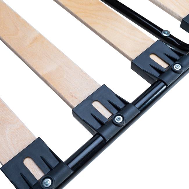 Кровать раскладная Leset Модель 218 Черный Разнотон